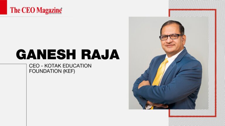 গণেশ রাজা: কેઇফ-এর মাধ্যমে ভারতের শেখার ভবিষ্যৎকে আকার দেওয়া
