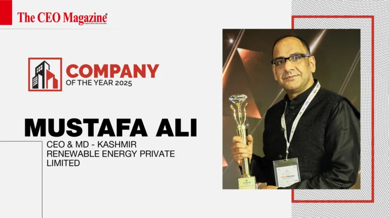 কাশ্মীরের সোলার ম্যান: মুস্তাফা আলির অনুপ্রেরণাময় যাত্রা — শূন্য থেকে ₹২৫ কোটি পর্যন্ত, কে.আর.ই.পি.এল. সোলার-এর সাথে